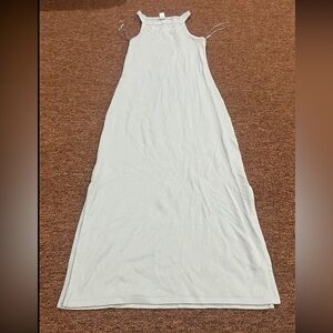 EUC Ladies Old Navy S Sage Green Knit Long Dress